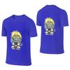 Roboky Thumbs Up Versatile Reversible Tshirt Commuting Versatile Suitable For All Seasons Short Sleeve