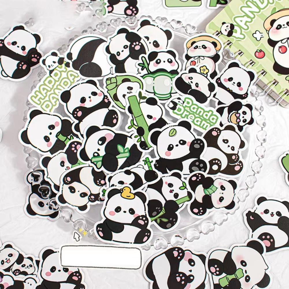 50Pcs/Bag Cartoon Capybara Graffiti Stickers Creative Funny Decorative Scrapbook Sticky Phone Stationery Sticker