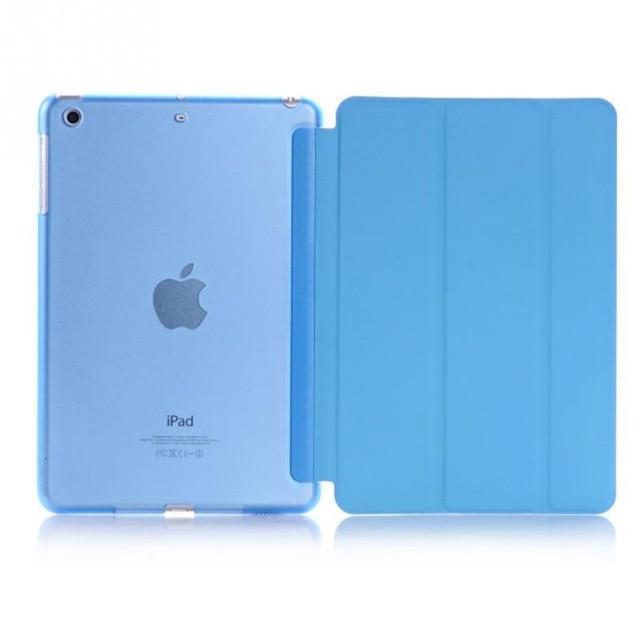 Ультратонкий тонкий чехол для планшета для iPad mini 5 4 7,9-дюймовая откидная магнитная складная крышка-подставка для iPad 7-го 8-го поколения Air 3 9,7 дюйма pro11 12,9 Flip Smart Case
