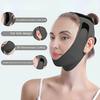 V Line Lifting Strap Face-slimming Mask Adjustable Chin Strap Jawline Shaper Breathable Jaw Strap for Sleeping