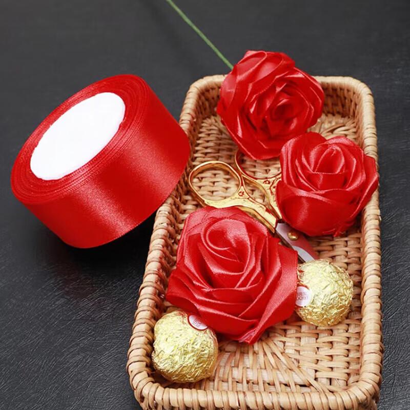Decorative Polyester Satin Ribbon