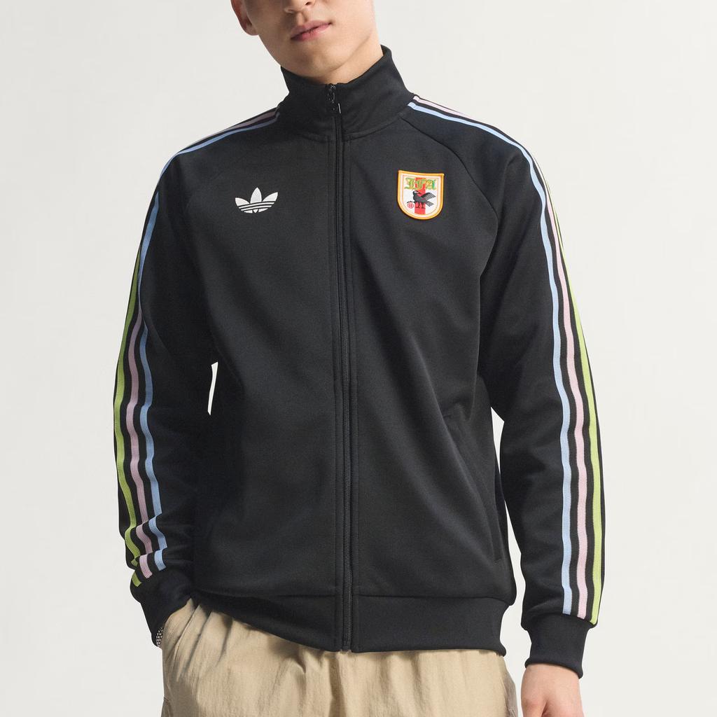 adidas Япония Оригиналы Спортивная кофта Черный Мужская Верхняя одежда KA1519