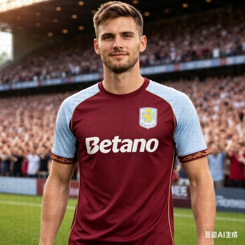 Мужская и детская футбольная форма Aston Villa для улицы, удобная быстросохнущая футболка для ежедневных тренировок, летние семейные футболки для детей