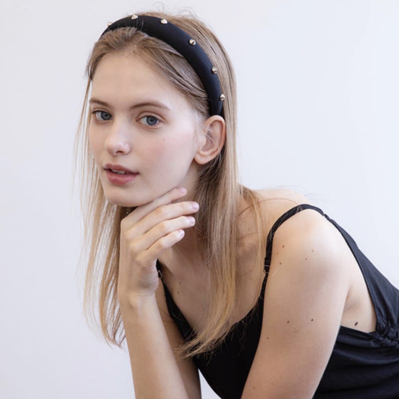 Жан Поль Кларисс Объемный ободок для волос с шипами LFHB0731