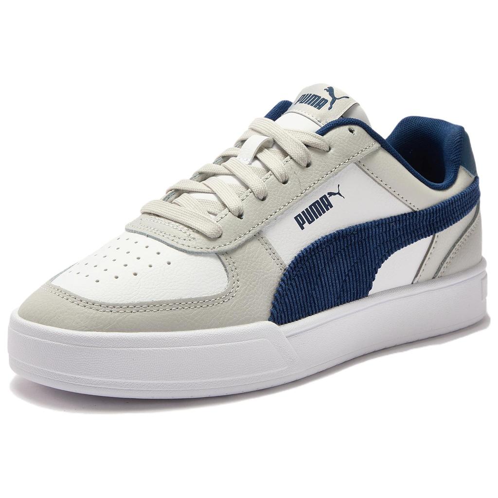 Puma Кеды для скейтборда Caven Унисекс Низкие Серые Белые Синие 401736-03