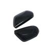 ABS Carbon Fiber Look Side Door Rearview Mirror Cover Trim For Toyota Camry 2018