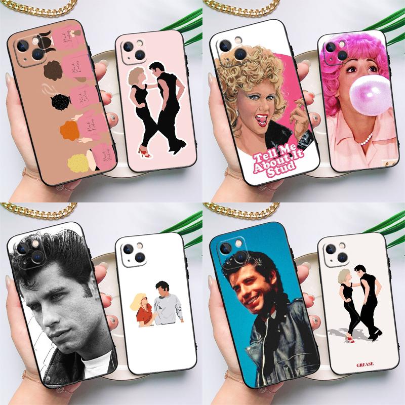 Grease Movie Collage Case For Samsung Galaxy S26 S25 S24 Ultra S21 S20 S22 S23 Ultra S10 Plus S25 FE Cover Funda