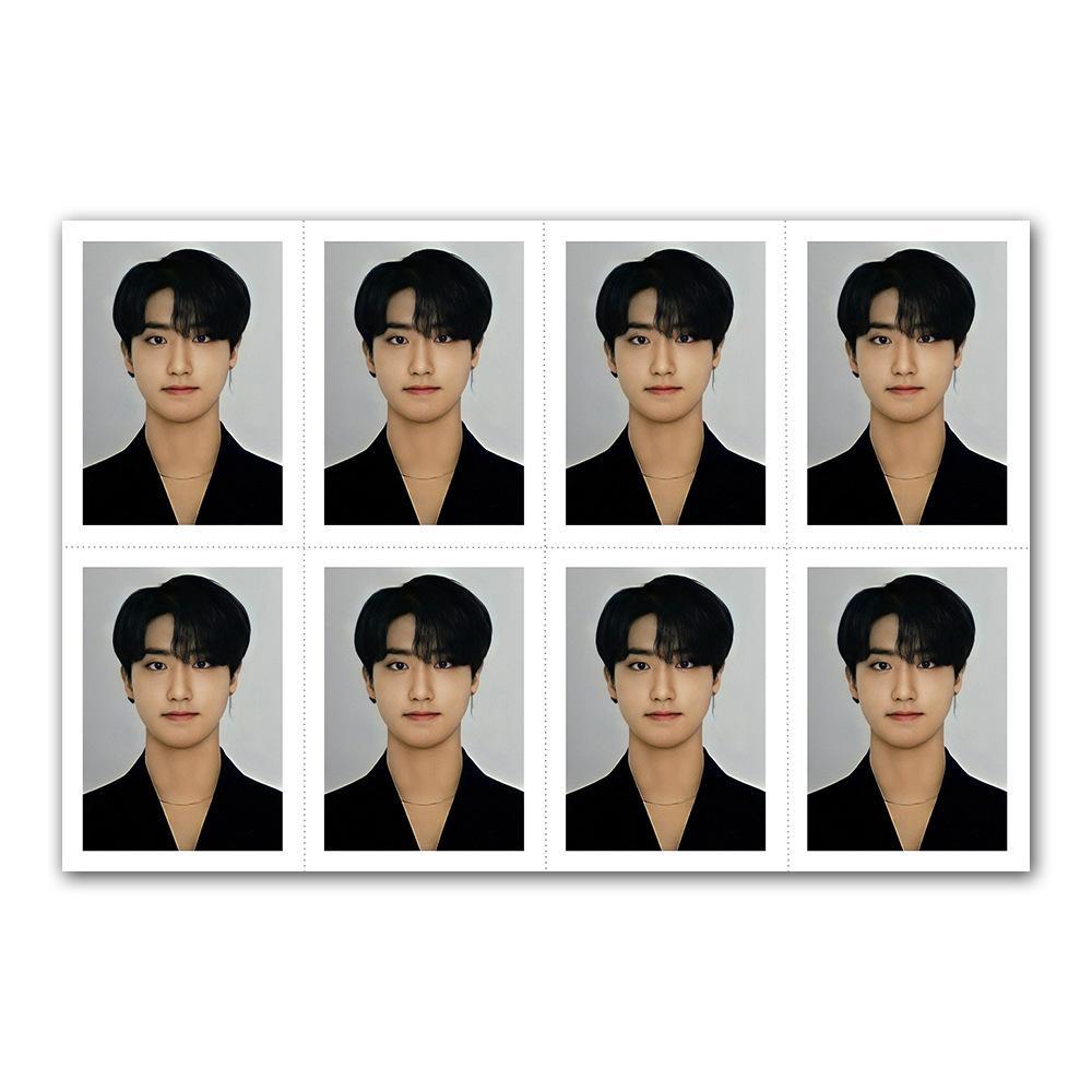 Stray Kids ID Photo CLIO Joint ID ФОТО Один дюйм Фотография SKZ
