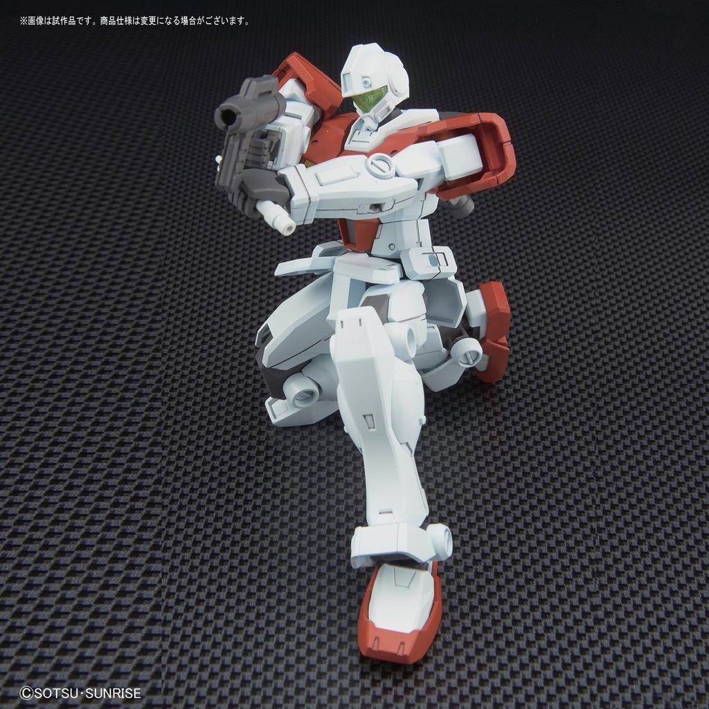 Пластиковая модель HGBF Gundam Build Fighters Counterattack в масштабе GM/GM 1/144 с цветовой кодировкой