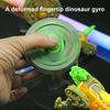 Трансформирующийся динозавр Fidget Spinner Игрушка Снятие стресса Тревога Дети Подростки Взрослые Деформация