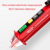 Digital Voltage Tester 90-1000V Multifunctional Pen Tester with Sound Light Alarm Live/Null- Wire Judgment for Household
