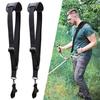 Adjustable Shoulder Strap Lawn Mower Side Back Strap Gardening Accessories Lawn Mower Fixed Tool