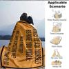 1Pc Knock Before Blanket Soft And Comfortable Casual Warm Camping Travel Christmas Halloween Xmas Gift M92812