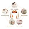 Deep Kneading Neck Shoulder Leg Arm Body Massager Portable Heat Pressing Massage Belt Relieve Pain Physiotherapy Equipment