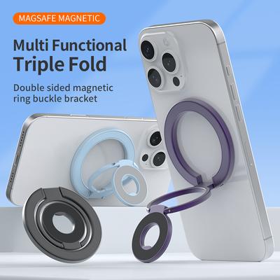 Для Magsafe Держатель для телефона Магнитное кольцо с двухсторонней фиксацией Подставка для мобильных телефонов Аксессуары для телефона Поддержка Держатель для телефона Tok