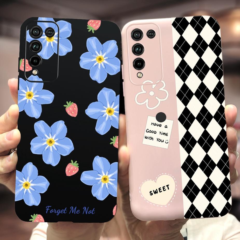 For Huawei Honor 10X Lite Case DNN-LX9 New Fashion Candy Painted Cover For Honor10X Lite Honor 10 X Lite Phone Cases Soft Bumper