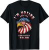 I'm Voting For The Convicted Felon Funny Pro Trump Unisex T-Shirt