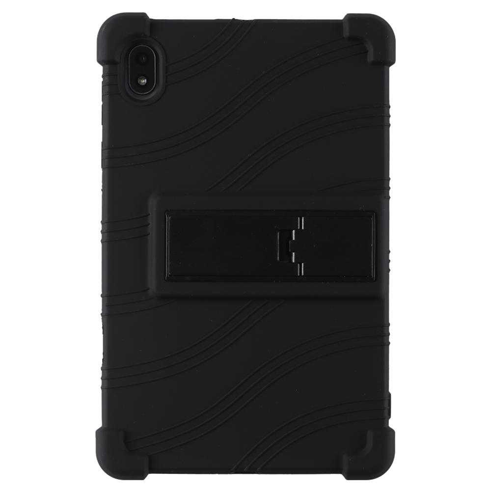 For Lenovo Legion Y700 Case Kickstand Red Blue Rainbow Soft Silicone 4 Corner Protective Tablet Case for Lenovo Legion Y700