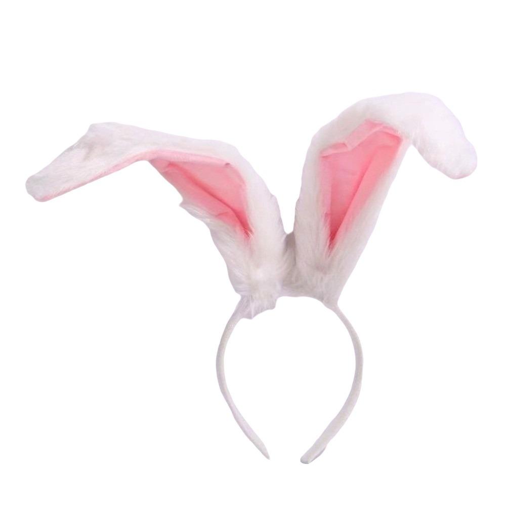 Comfort Halloween Decorative Headband Cute Long Rabbit Ears Headband Photo Props