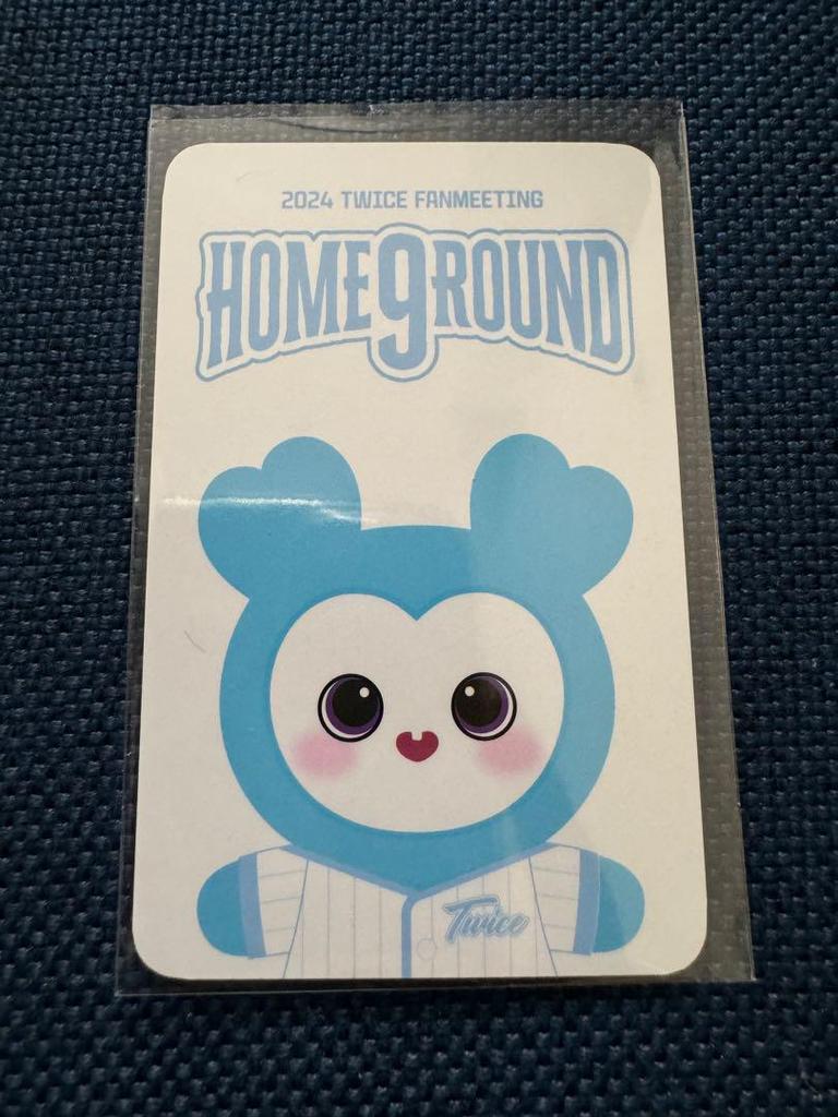 [USED] TWICE Pop-up HOME 9ROUND Acrylic Stand Trading Card Nayeon