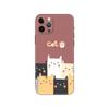 Чехол для телефона Cat Cute Kitten Catling для iPhone 5 5S 2020se 6 6s 7 8 plus x 10 XR XS 11 12 13 mini pro MAX, черная задняя крышка из ТПУ