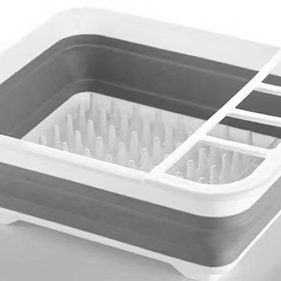 Выдвижная полка для сушки посуды, складной органайзер для сушки посуды, портативная кухня, кемперы на колесах, дорожный прицеп, экономия места, чаша, тарелка, ложка