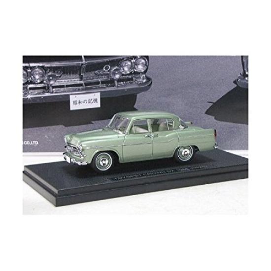 EBRRO Toyopet Crown DX 1958 RS21 Зеленый металлик масштабная литая модель (1/43 44352)