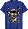 Deer 100 Days of School Are Here Deer Hunting Unisex T-Shirt