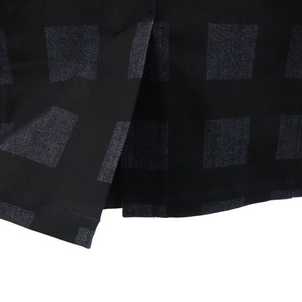 unused Johnbull Check Pattern Denim Jacket S Tailored denim jacket Men's Used