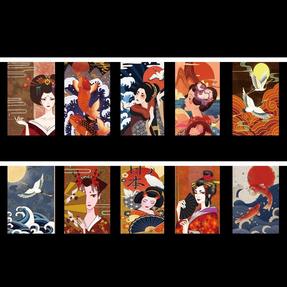 Сашими Рамен Кухня Японский Подвесной Флаг Япония Маленький Цветной Флаг Чайный Дом