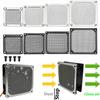 Aluminum Computer Fan Filter Grills Anti Rust Axial Flow Fan Mesh Dust Cover  Cooling System