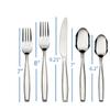 Набор столовых приборов из нержавеющей стали, 20 предметов, на 4 персоны, можно мыть в посудомоечной машине, включает салатные вилки, ложки, ножи, прочная посуда, подарок