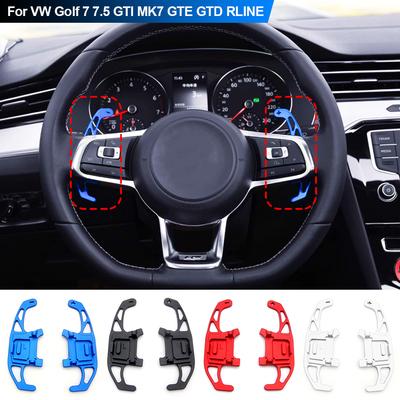 Удлинители подрулевых лепестков для VW Golf 7 7.5 GTI MK7 GTE GTD RLINE Polo Scirocco Jetta GLI