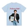 Футболка с классическим графическим принтом Charlie Puth 100% Хлопок Унисекс Повседневная Уличная мода Весна Лето Топы с круглым вырезом