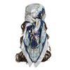Printed Women Head Scarf Satin Silk Female Shawl Wrap Fashion Large Hair Bandana