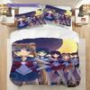 Eternal Love Embrace Bedding (1 * duvet cover + 2 * pillowcase, without core) 2D Flat Duvet cover and pillowcase Christmas birthday gift Bedding set