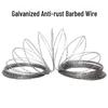 Galvanized Razor Wire Security Fencing
