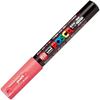 Маркер Mitsubishi Pencil Uniposca на водной основе, Extra Fine, кораллово-розовый, PC1M.66, упаковка 10 шт.