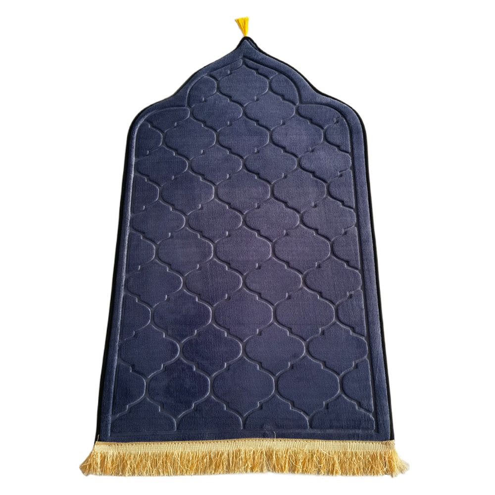 Non-slip Prayer Mat Irregular Floor Carpets Portable Prayer Rug