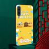 PUI PUI MOLCAR Милый чехол для Samsung Galaxy A10s A50 A50s A02s A03s A20 A30 A20e A70 A70s A20s A30s A10 TPU Черный чехол для телефона