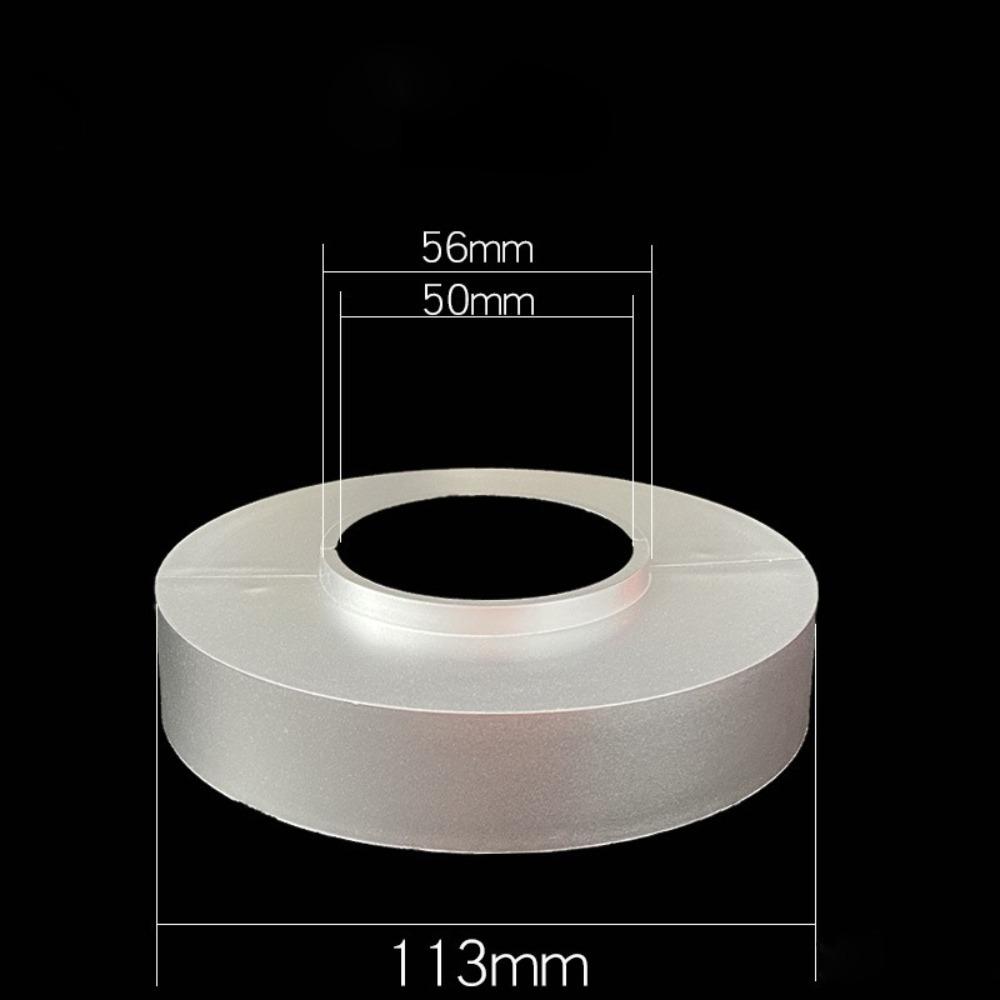 Plating Faucet Decorative Cover Adjustable Pipe Wall Covers Kitchen Bathroom Accessories  Kitchen
