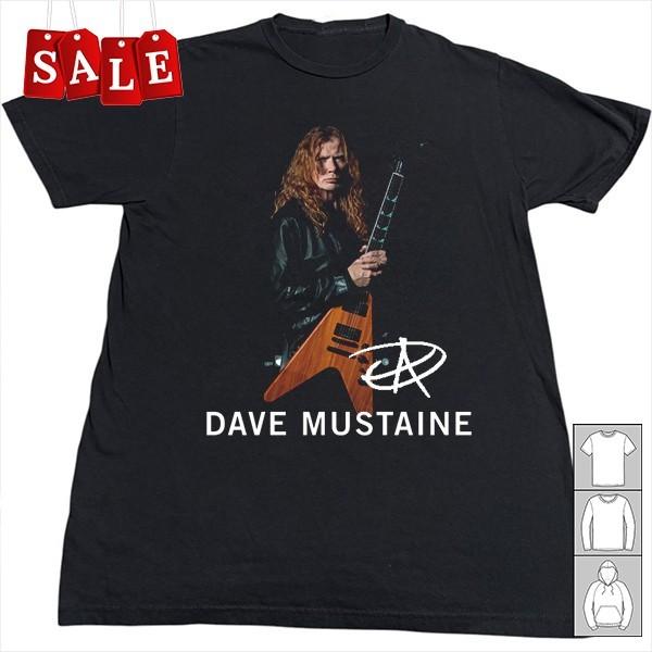 New Megadeth Dave Mustaine signature Gift For Fans Unisex All Size T-Shirt UK130