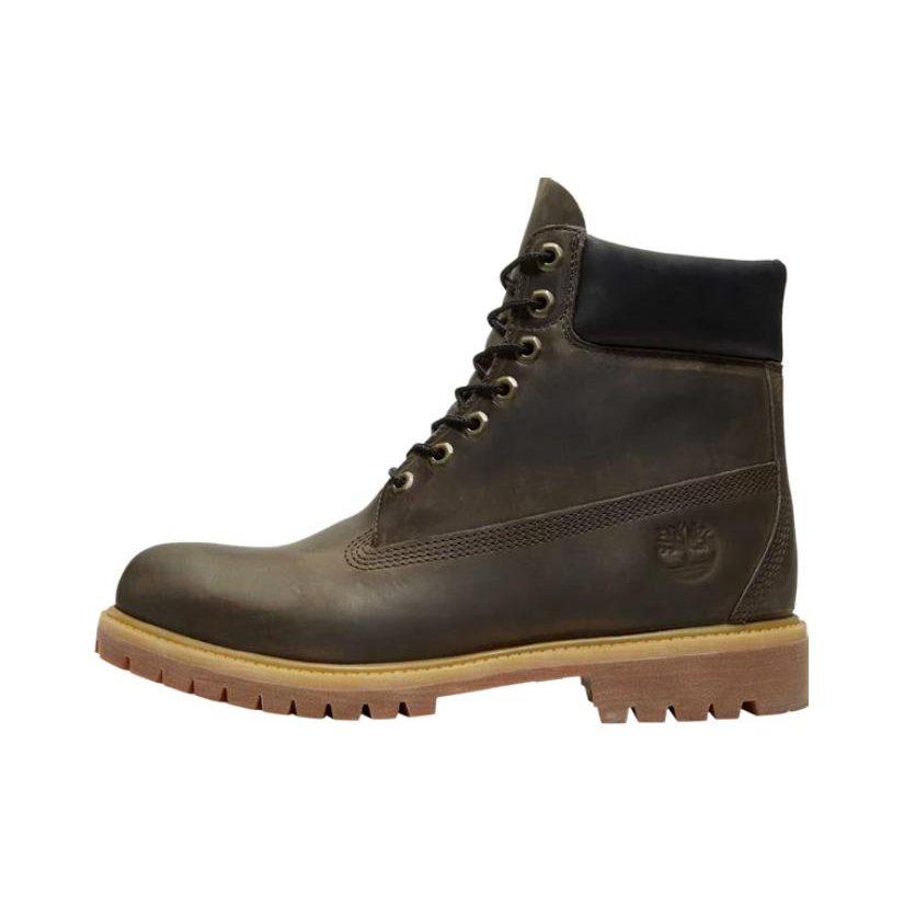 Timberland 6' Премиум водонепроницаемый ботинок темно-оливковый TB0A629N-033