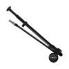 Bike Tire Pump Aluminum Alloy Tire Air Compressor Bike Tire Inflator  Large Dial Handheld Bike Pump Bicycles Pump Inflator tool