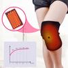 Portable Electric Knee Heating Wrap Brace With Fastheating Technology And Cold Compression Option For Arthritis And Muscle Soreness