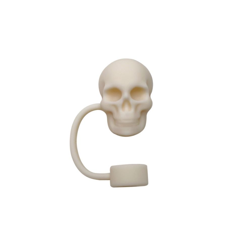 Proof Splash Skull Straw Cap Silicone Water Cup Accessories New Straw Cover