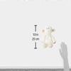 Soft Toy Lamb Cuddle Plush for Playtime 13-Inch