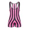 Men's One Piece Swimsuit Sleeveless Slim Fit Fitness Gym Sports Bodysuit Men Surfing Clothes