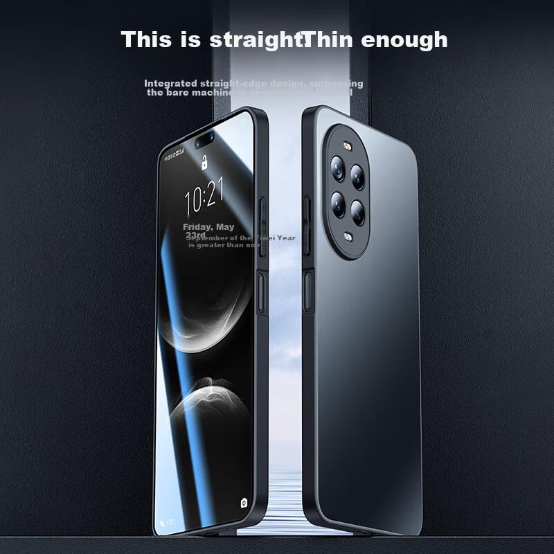 New ModelPhone Case for Huawei Nova 14 Pro And 14 Ultra, Ultra-Thin Full Protection Silicone Cover with Camera Lens Protection, Matte