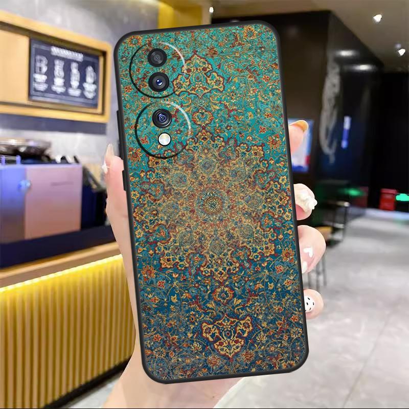 Искусство персидского ковра Чехол для For Honor Magic 7 Lite 5 6 8 Pro Для Honor Win RT X9c X9a X9b X8b X8c 200 400 50 70 90